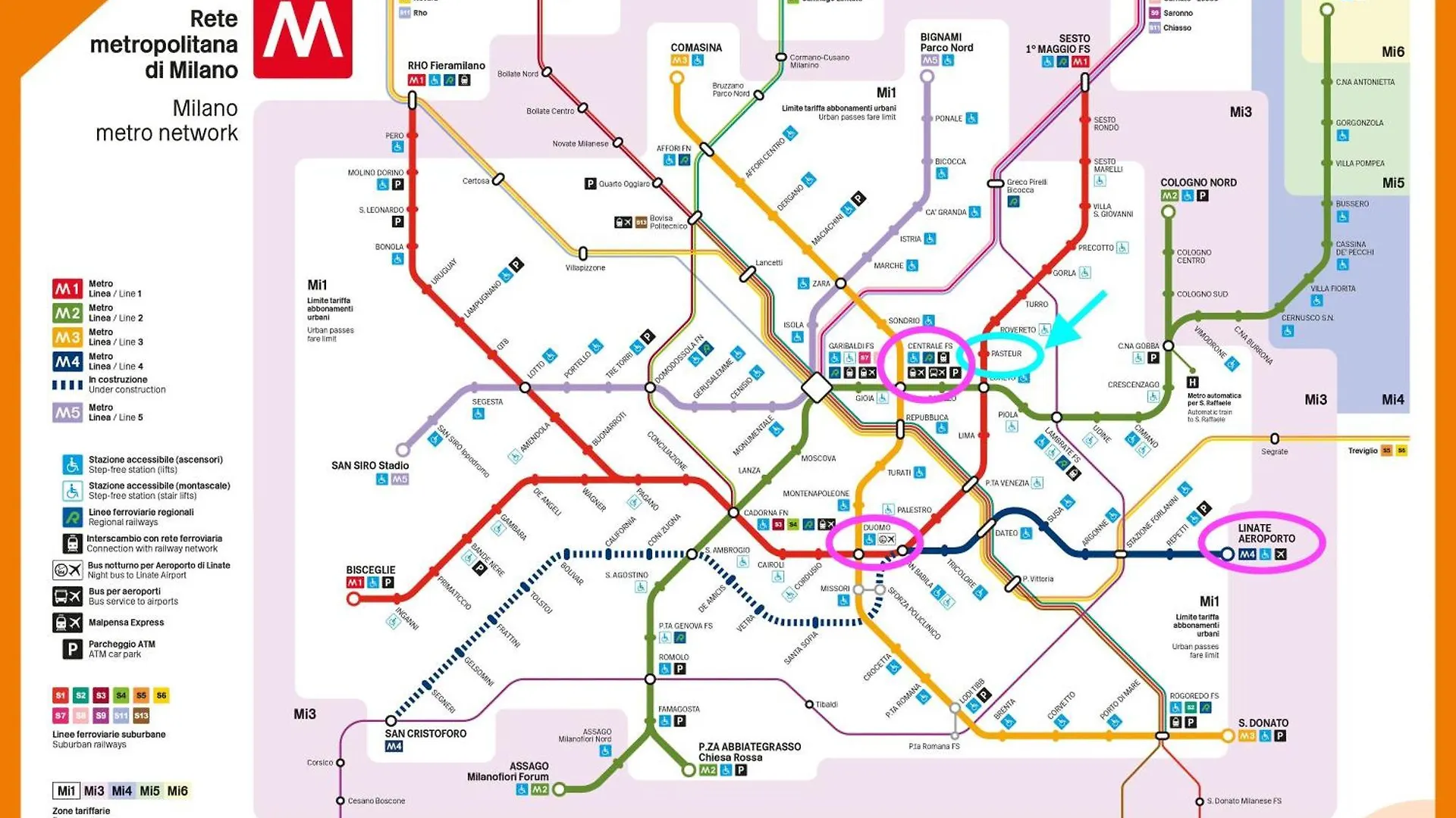 Light Blue Nolo Milan, 15 Minutes From Duomo By Metro Apartment  Milan